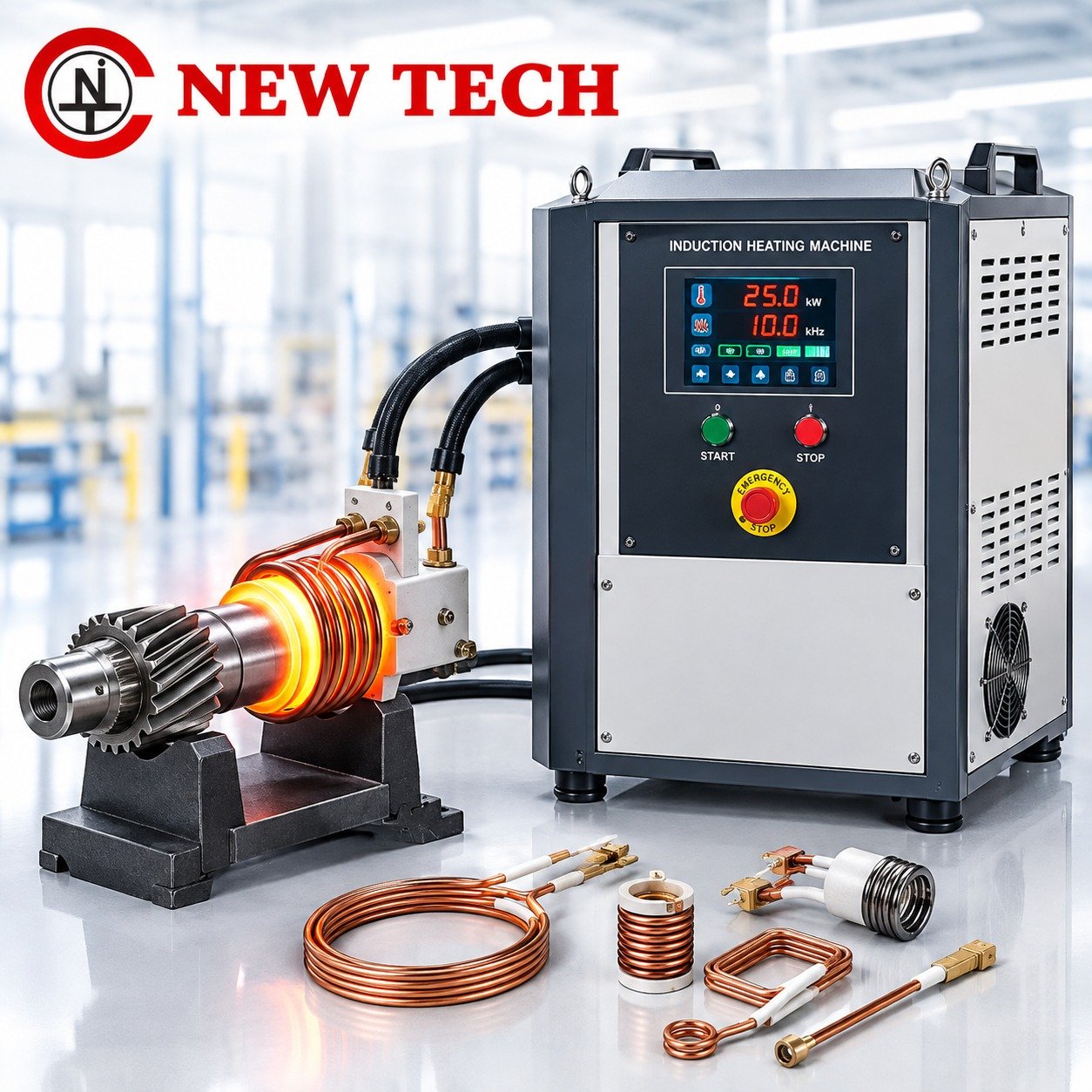 Universal Induction Heating Station